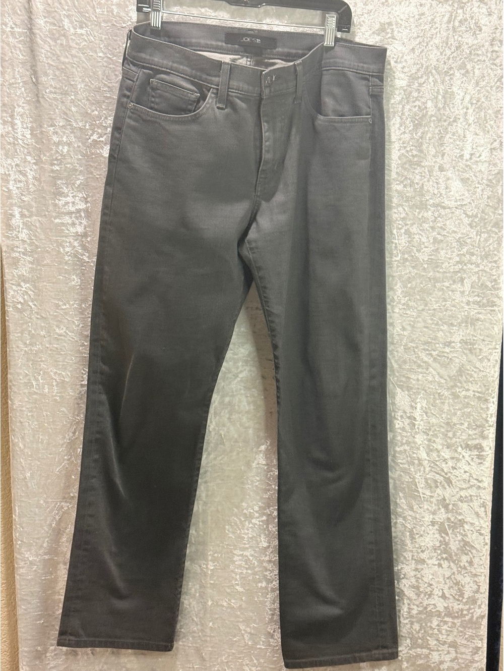 Menโs charcoal Joe's Jeans size 34